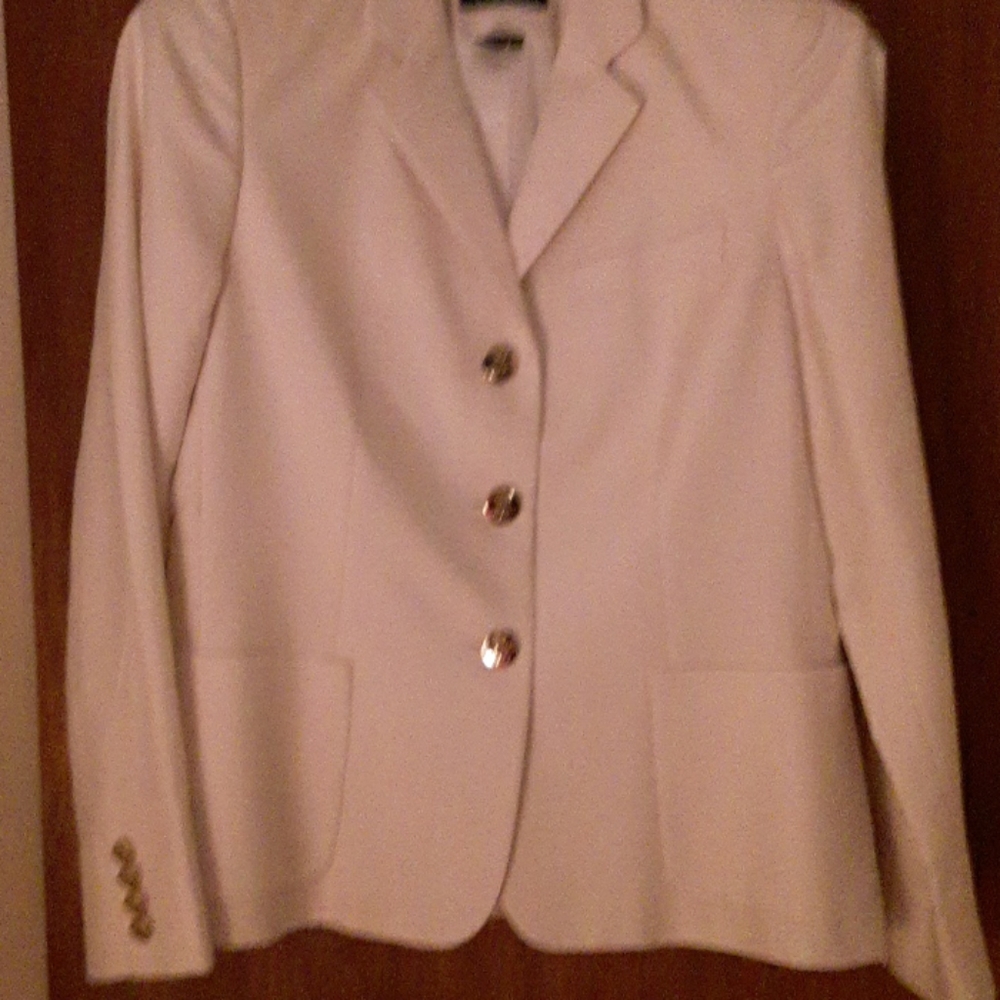 Lauren Ralph Lauren White blazer